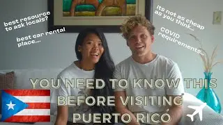 Watch this video before visiting Puerto Rico as a tourist | Travel Guide 2021