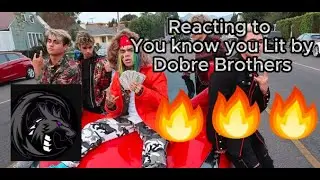 Reacting to Dobre brother you know you lit music video