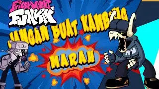 Jangan Buat Kambing Marah ! Mod Ruv VS Tabi Friday Night Funkin