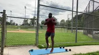 180 Jump Squat