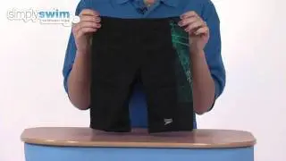 Speedo Boys Endurance Plus Aquasprint Jammer- www.simplyswim.com
