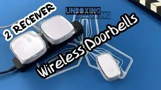Wireless Doorbells Waterproof 36 Nada - 2 Receiver - Unboxing Indonesia