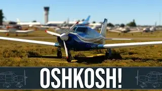 🔴 KTVC to KOSH: A2A Comanche Adventure to AirVenture - Exciting FISK Arrival!