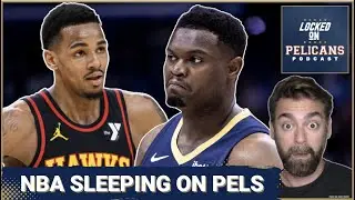 The NBA is sleeping on the Dejounte Murray trade for Pelicans | Olympic sport for Zion Williamson