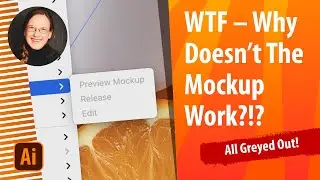 Mockup Is Greyed Out Or Looks Horrible – Why?