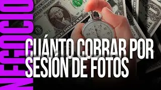 Cuanto cobrar por una sesión de fotos By 