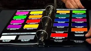 Createx Magnetic Color Chart