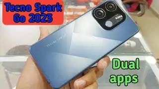 How To Enable Clone App In Tecno Spark Go 2023, Dual App Enable In Tecno Spark Go 2023,
