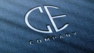Crafting Elegance: Letter CE Logo Design | Logo Design Tutorial