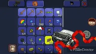 Lp. TERRARIA #3 Сапоги Гермеса, дом для торгаша