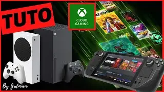 STEAM DECK Xbox cloud Gaming
