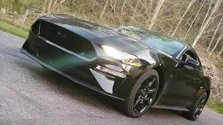 2018-2020 Mustang GT MBRP Race Catback Exhaust Install / Before and After