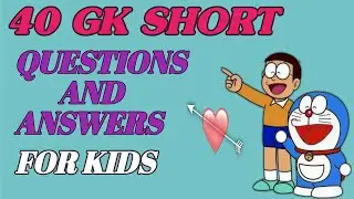 GK questions for kids | General knowledge |