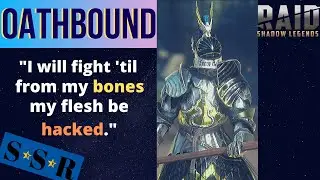Oathbound swears to control this darn crowd...and does | Raid: Shadow Legends | Champion guide