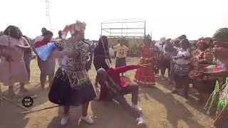 When Zulu people take it to the streets! | Mr & Mrs Tibane | Epic Show! | Part 2