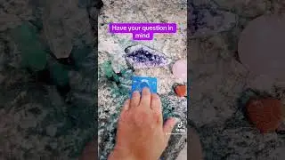Card of the Day Get Your Answer Now! #crystals #cardreading #cardoftheday