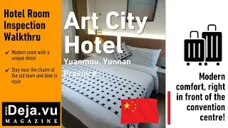Art City Hotel, Yuanmou, Yunnan Province China