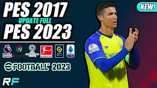 - ¡PES 2017 UPDATE 2023! -