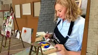 Уроки рисования