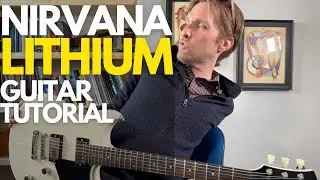 Lithium by Nirvana Guitar Tutorial - Guitar Lessons with Stuart!