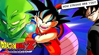 HELLO KID GOKU!! | Goku Black Plays Dragon Ball Z Kakarot