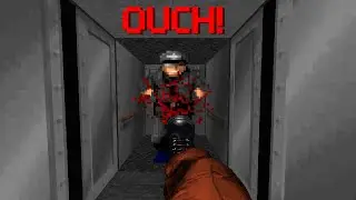Brutal Wolfenstein 3D is a great mod
