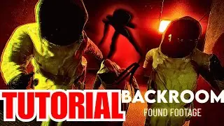 BACKROOMS: FOUND FOOTAGE HORROR FORTNITE (TUTORIAL) Backroom Found Footage HORROR  Fortnite