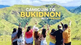 FROM CAMIGUIN TO BUKIDNON REAL QUICK | NORTHERN MINDANAO ITINERARY | WANDERBING