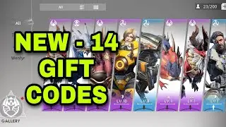 ETERNAL EVOLUTION - 14 Free GIFT CODES || 💯 All Working Codes