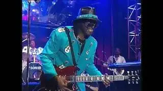 Johnny Guitar Watson live 1993