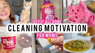 EXTREME CLEANING MOTIVATION | MESSY HOME | LAUNDRY | 2024 CLEAN WITH ME | CLEANING MOTIVATION