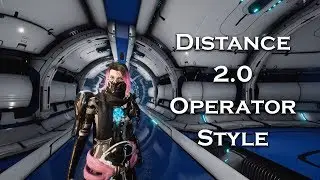 Warframe: Distance 2.0 | Operator Style | Fashion Frame