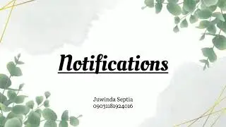 8.1 Notifications | Android Studio