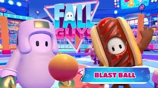 Fall Guys Gameplay Slime Climb Slaughter Going For The W