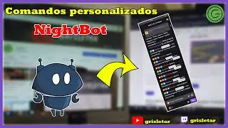 👍 Todo sobre los COMANDOS PERSONALIZADOS o customs para NightBot [2021]