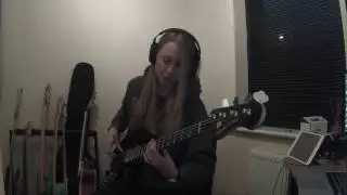 Rain Dance Maggie - RHCP [Bass Cover]