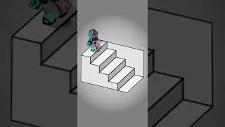 Stairs ILLUSION || Minecraft Animation || 