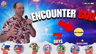 ENCOUNTER GOD LIVE🔴 7 DAYS  || GPBNET || 9TH SEPTEMBER 2024