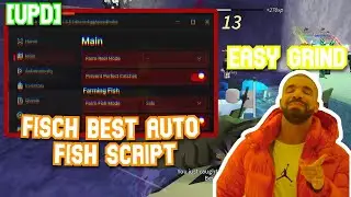 [UPD] Fisch Script Pastebin GUI | FASTEST Auto Fish,DUPE XP Fluxus,Hydrogen,Delta,Arceus X Mobile