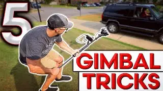 5 GIMBAL Tricks I ACTUALLY USE for Filmmaking w/ the Manfrotto GIMBOOM