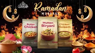 Ramadan Special Delicious Recipe || Ramadan Food Product Display Promotion Video || KC Effects