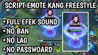 Script emote freestyle dulu bos | full sound | patch beatrix | mobile legends
