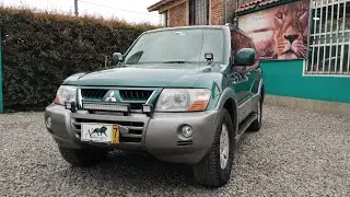Mitsubishi Montero GLS At 3.8 2004