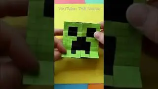 Endless card Minecraft Transformations / Never Ending Card / Бесконечная открытка Майнкрафт