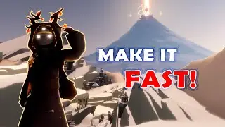 Valley of Triumph Candle Running Shortcuts || Sky Children of The Light Shortcut Tricks || Sky Cotl