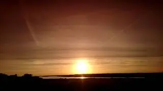Time lapse. Parallel lines.