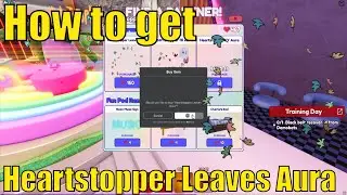How to get Heartstopper Leaves Aura in Netflix Nextworld | 10k Stock | 150 Hearts