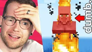 Villagers Are Dumber Than Pigs.. *PROOF*