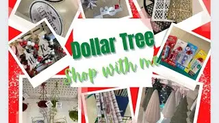 Shop New Finds with Me at DOLLAR TREE! Tons of Christmas items and much more
