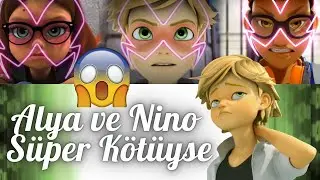 🐞 ALYA VE NİNO SÜPER KÖTÜYSE - MUCİZE UĞUR BÖCEĞİ VE KARA KEDİ 🐾
